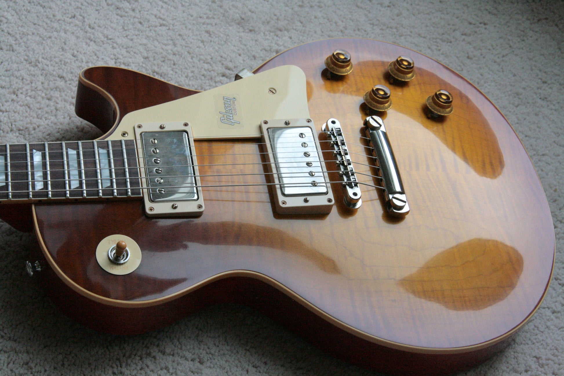 2018 Gibson 1959 Les Paul Historic Reissue! R9 59 LP ROYAL TEABURST Custom Shop TH Spec