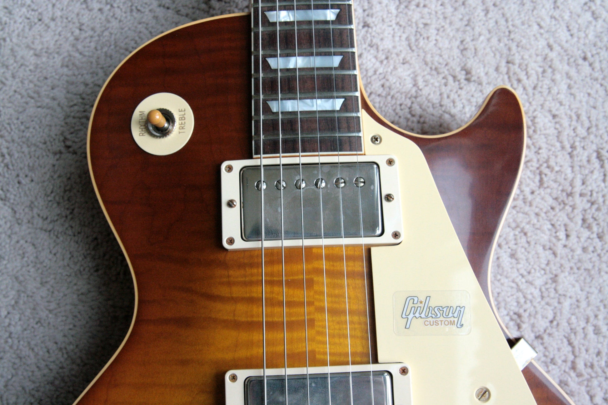 2018 Gibson 1959 Les Paul Historic Reissue! R9 59 LP ROYAL TEABURST Custom Shop TH Spec