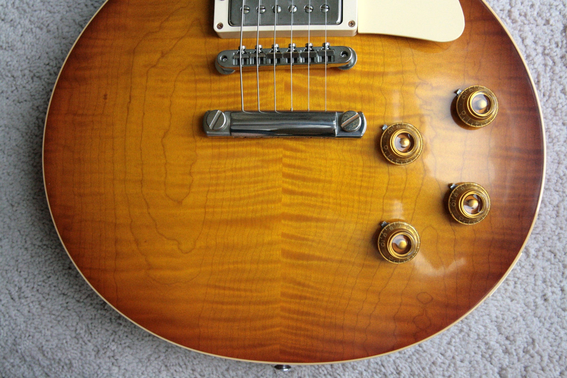 2018 Gibson 1959 Les Paul Historic Reissue! R9 59 LP ROYAL TEABURST Custom Shop TH Spec