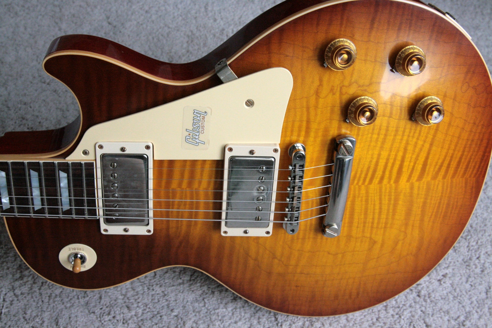 2018 Gibson 1959 Les Paul Historic Reissue! R9 59 LP ROYAL TEABURST Custom Shop TH Spec