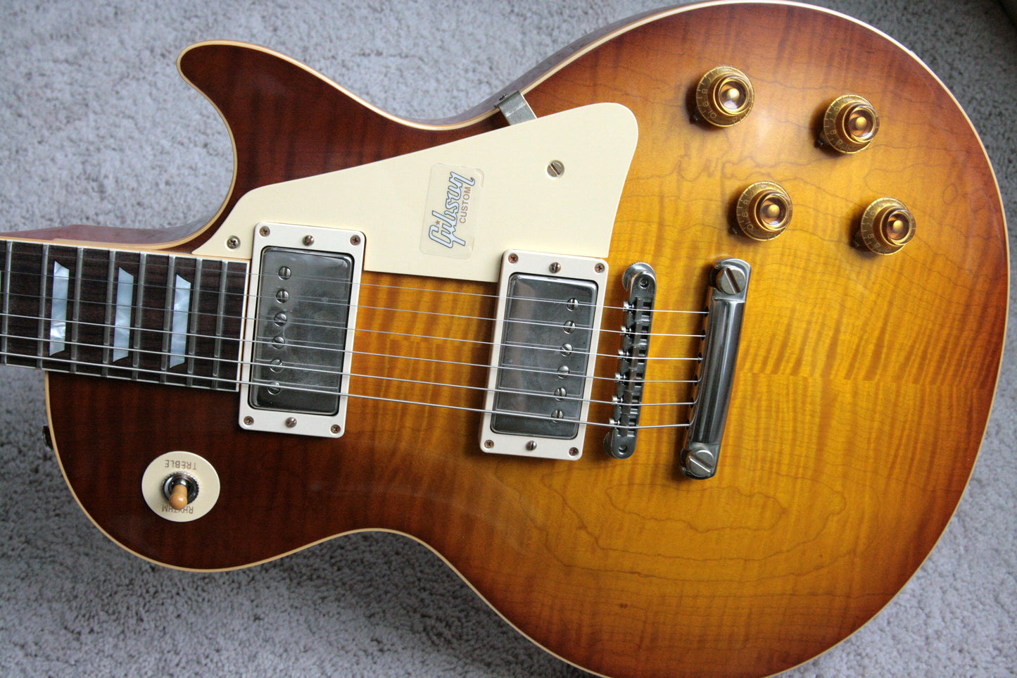 2018 Gibson 1959 Les Paul Historic Reissue! R9 59 LP ROYAL TEABURST Custom Shop TH Spec