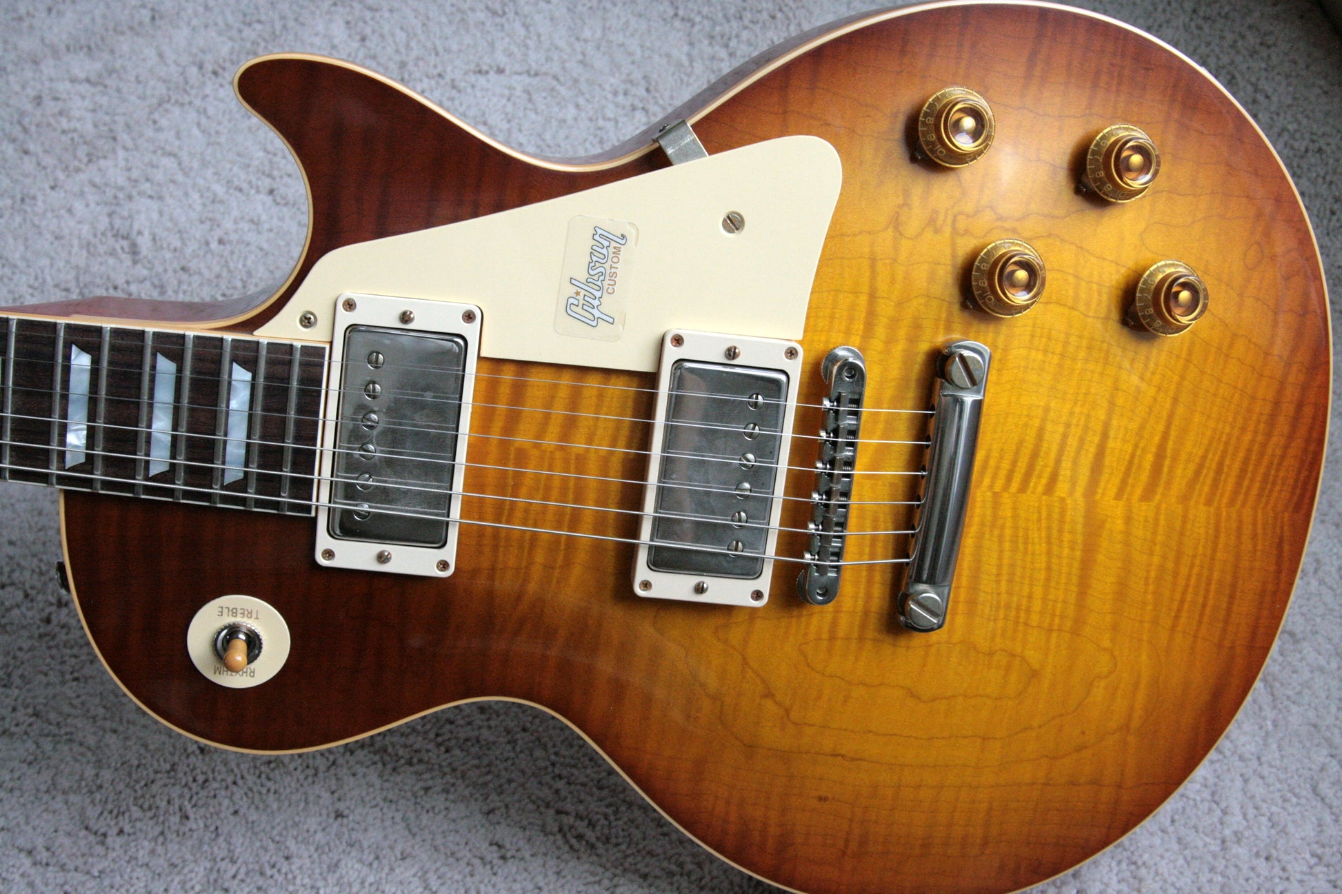 2018 Gibson 1959 Les Paul Historic Reissue! R9 59 LP ROYAL TEABURST Custom Shop TH Spec