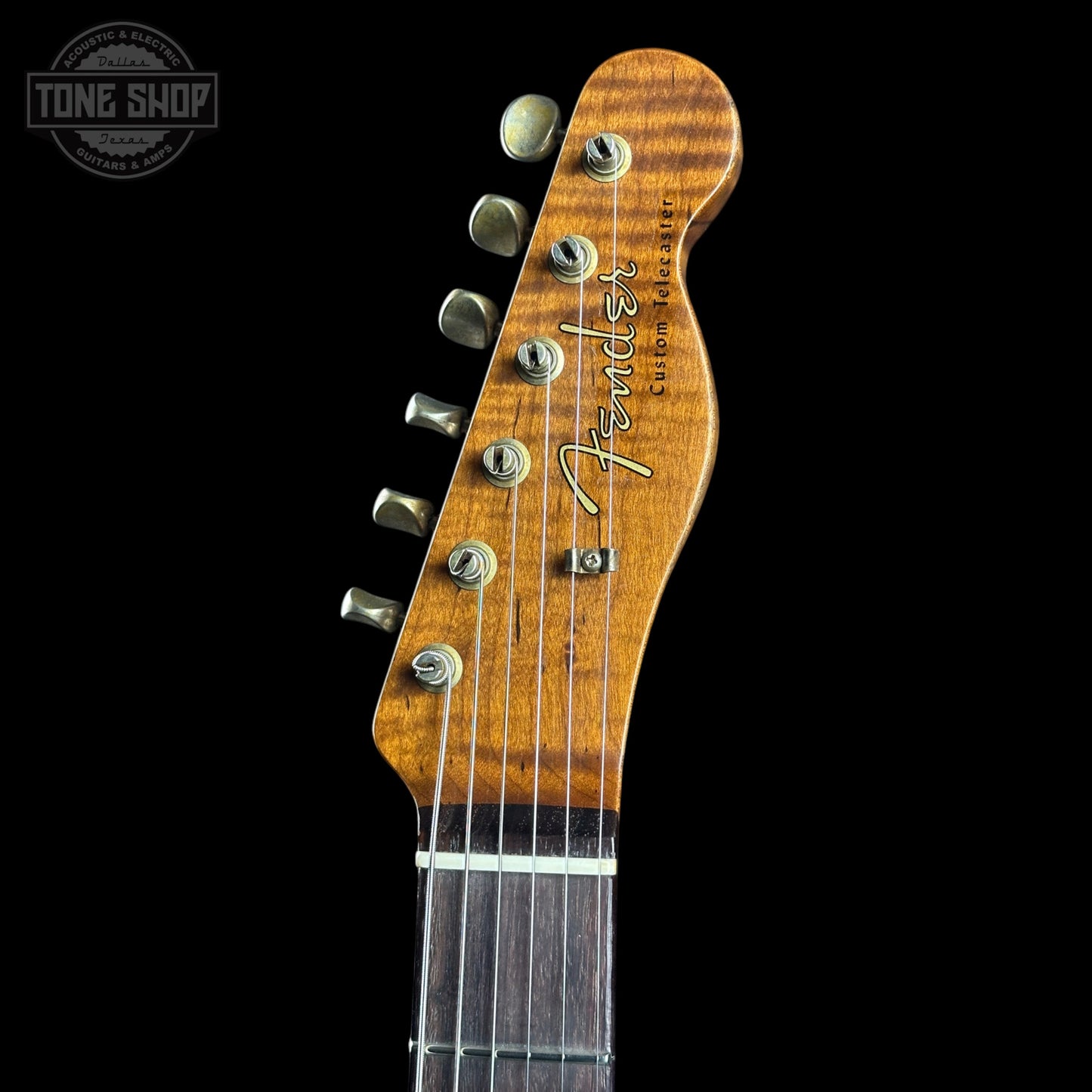 Fender Custom Shop TSG Exclusive 1960 Telecaster Custom Chambered Blue Sparkle Relic w/case CZ587142