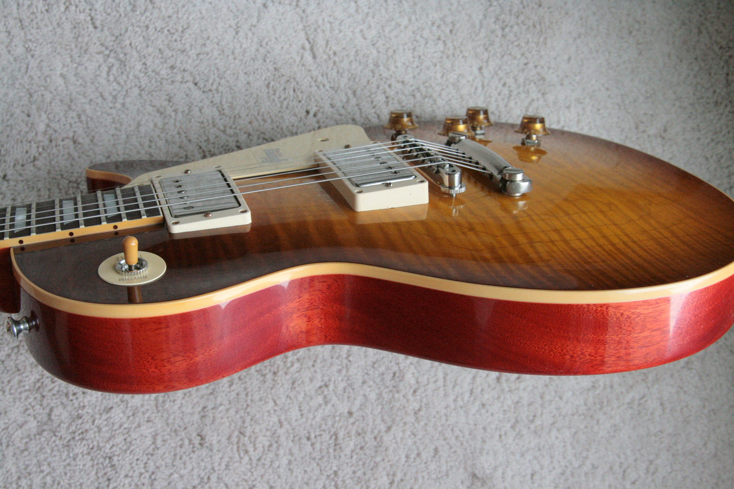 2018 Gibson 1959 Les Paul Historic Reissue! R9 59 LP ROYAL TEABURST Custom Shop TH Spec