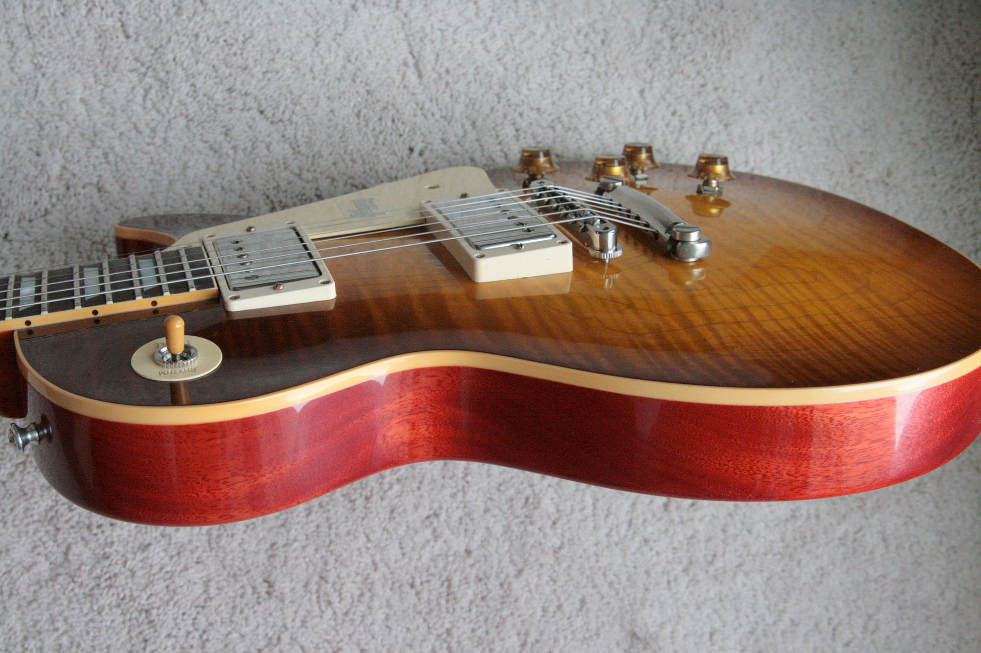2018 Gibson 1959 Les Paul Historic Reissue! R9 59 LP ROYAL TEABURST Custom Shop TH Spec