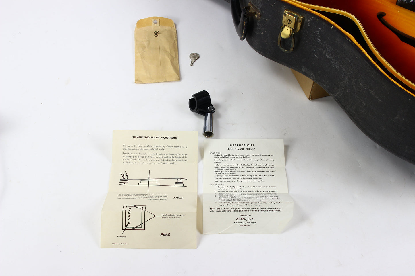 1968 Gibson ES-175D Archtop Jazz Electric Guitar | MINTY Vintage w Original Case & Paperwork!