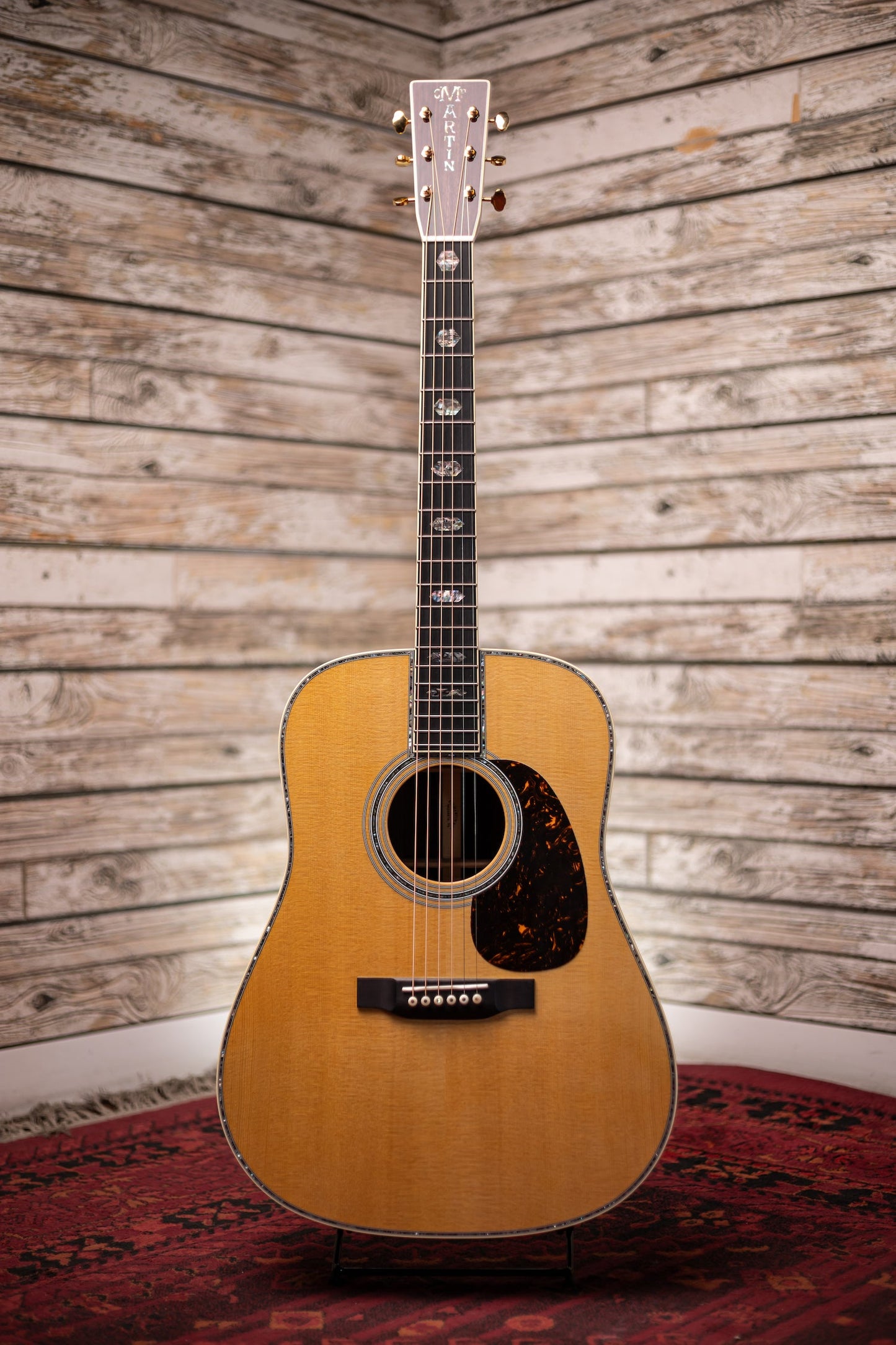 Martin D-45 Acoustic Guitar - Natural