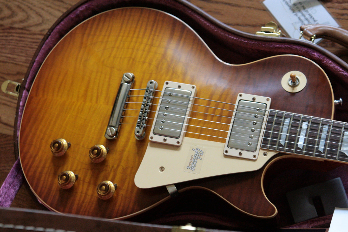 2018 Gibson 1959 Les Paul Historic Reissue! R9 59 LP ROYAL TEABURST Custom Shop TH Spec