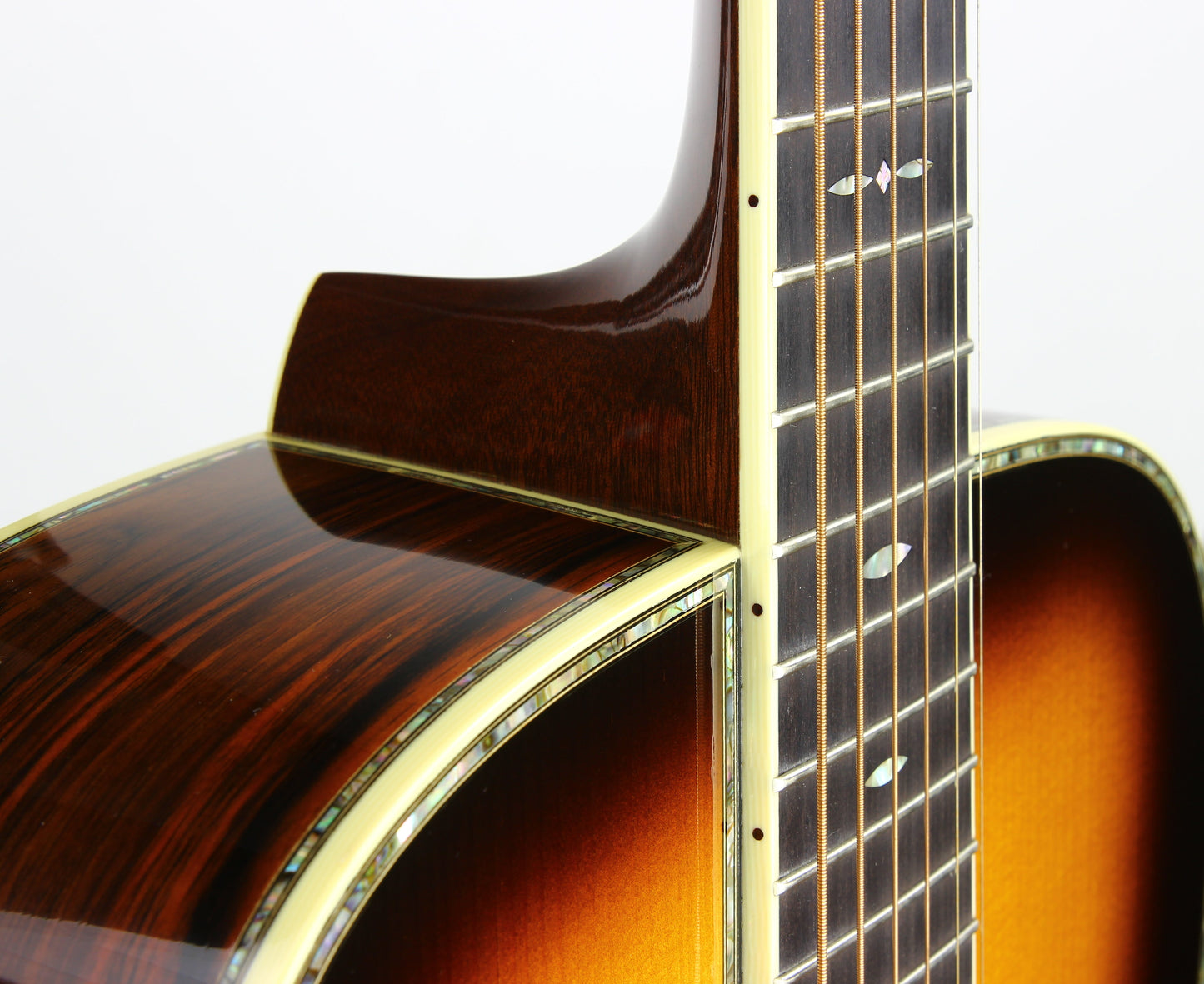 2001 Martin D-45 GE Golden Era Brazilian Rosewood - RARE Sunburst D-45GE Dreadnought, Adi Top d-28