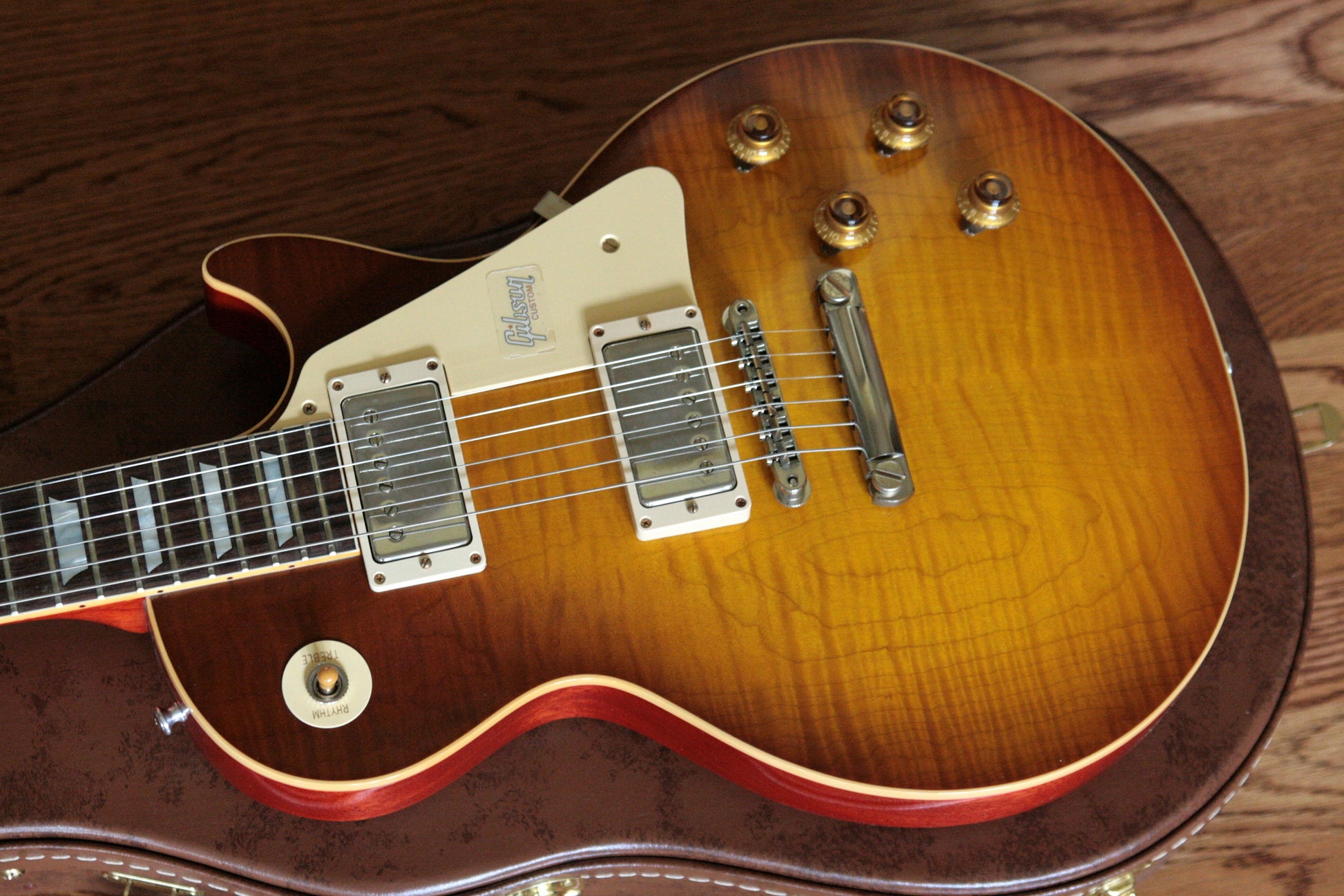 2018 Gibson 1959 Les Paul Historic Reissue! R9 59 LP ROYAL TEABURST Custom Shop TH Spec