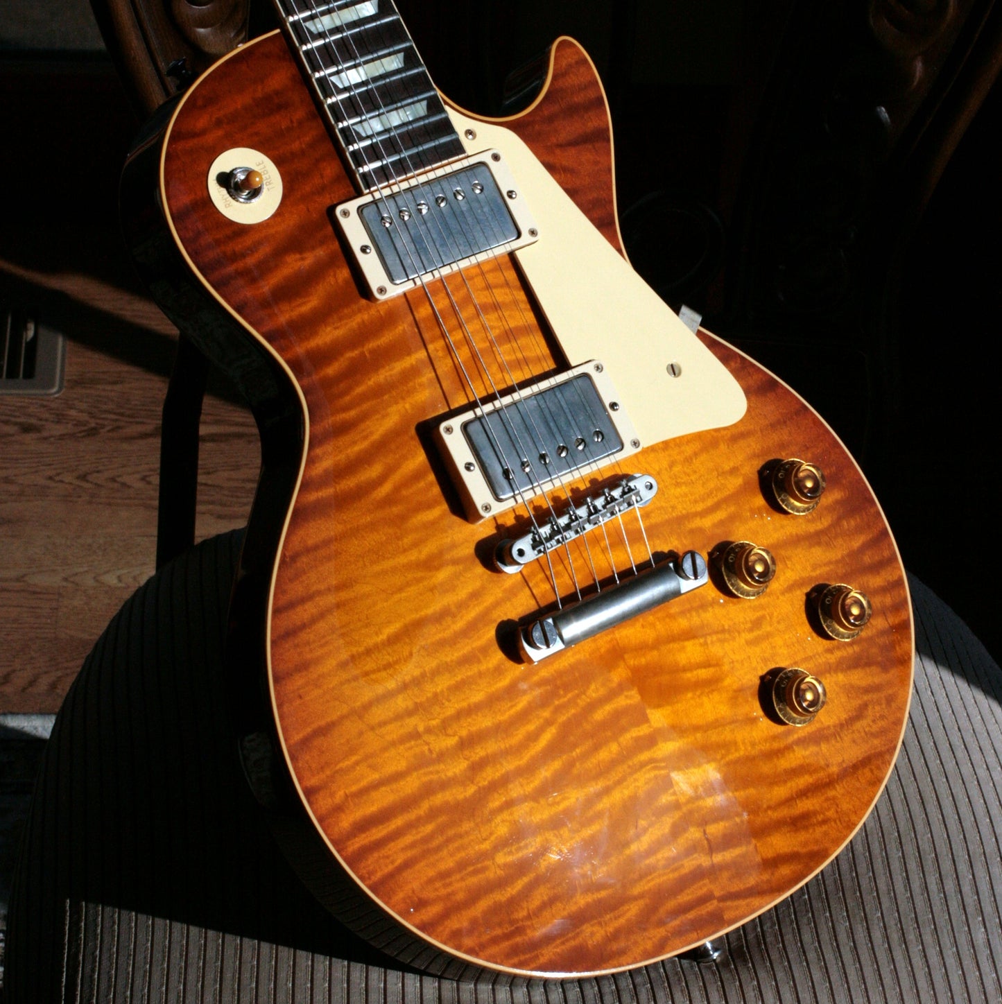 2018 Gibson 1959 TOM MURPHY Painted 59 Les Paul Historic Reissue! R9 Custom Shop Japan Hand-Selected Top!