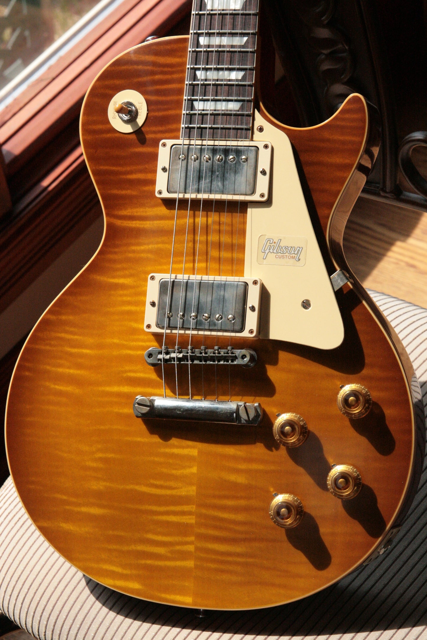 2018 Gibson 1959 Les Paul Historic Reissue! R9 59 HONEY LEMON FADE Custom Shop TH Spec