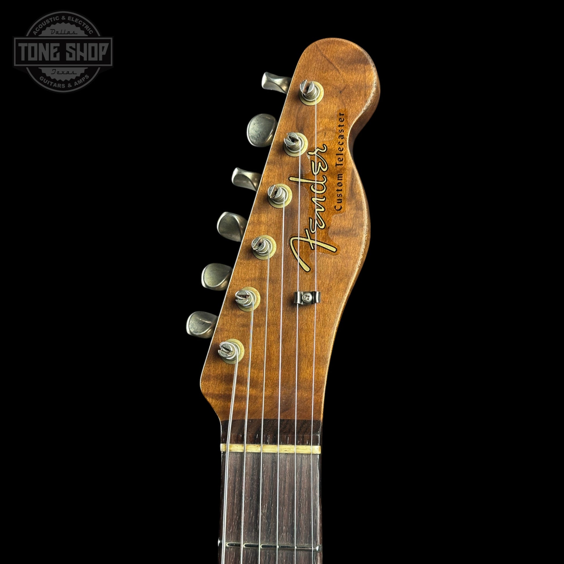 Fender Custom Shop TSG Exclusive 1960 Telecaster Custom Chambered Candy Apple Red Relic w/case CZ591521