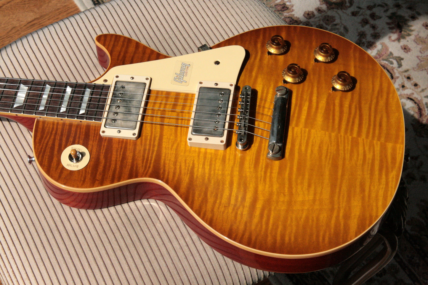 2018 Gibson 1959 Les Paul Historic Reissue! R9 59 HONEY LEMON FADE Custom Shop TH Spec