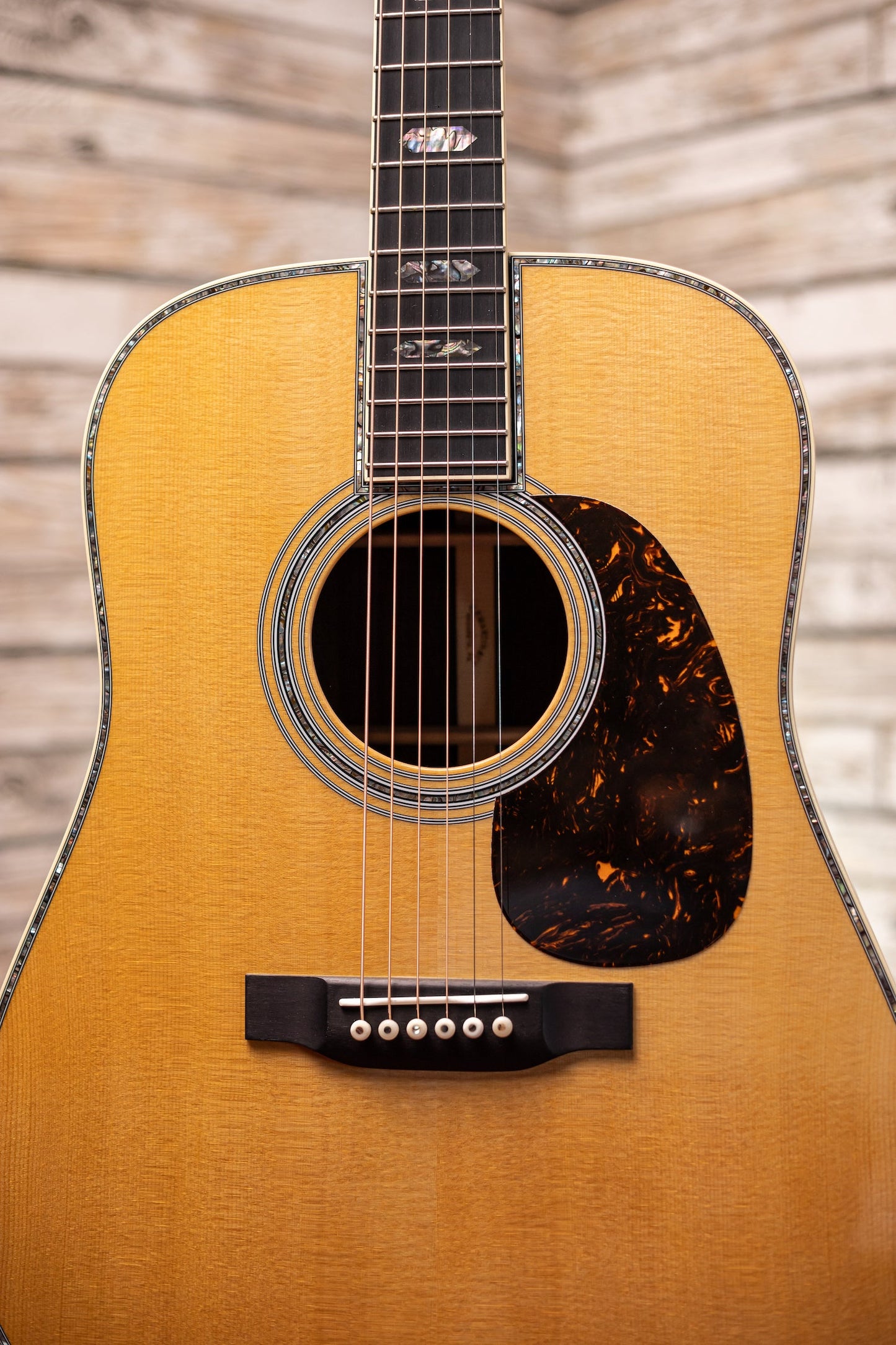 Martin D-45 Acoustic Guitar - Natural