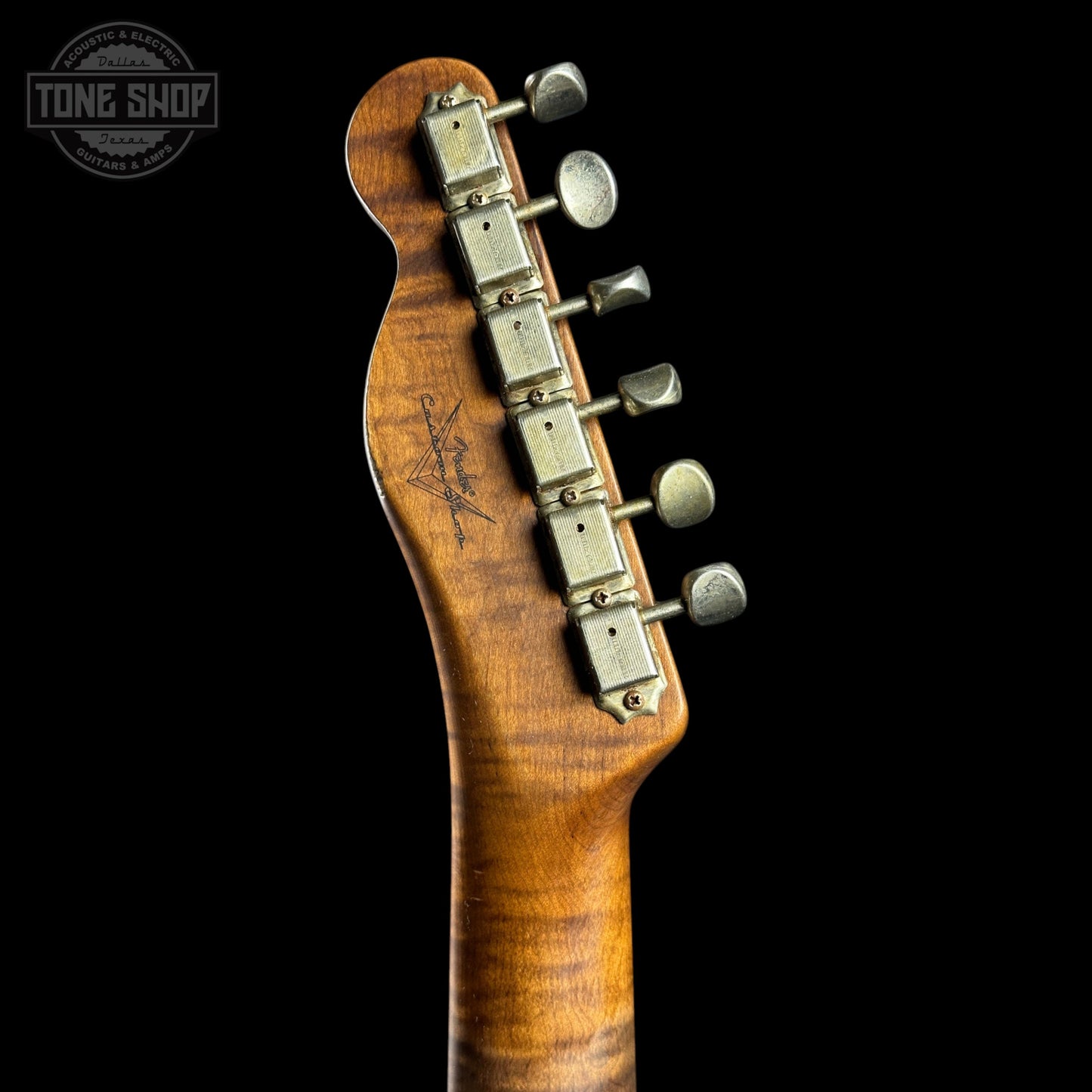 Fender Custom Shop TSG Exclusive 1960 Telecaster Custom Chambered Candy Apple Red Relic w/case CZ591521