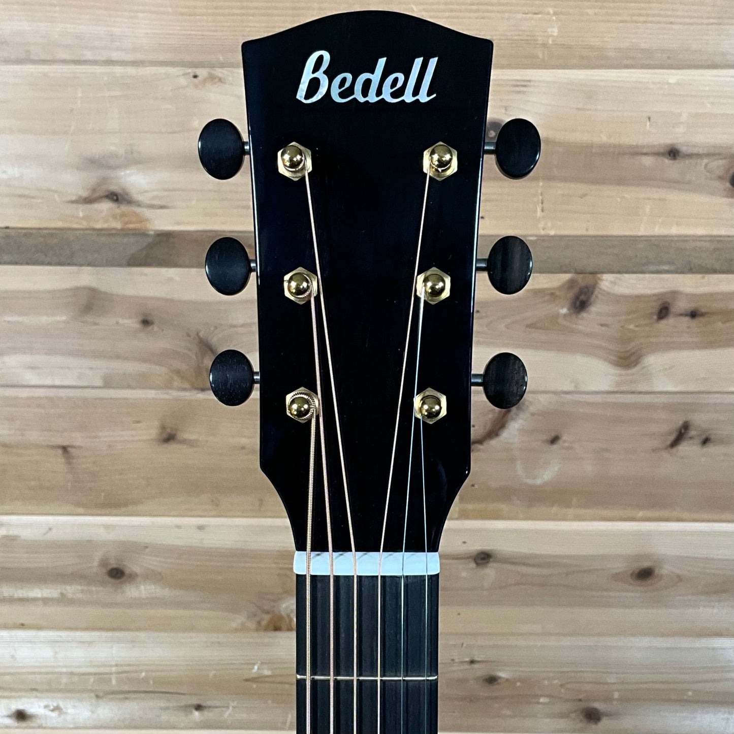 Bedell RE-D-AD/CO Revolution Dreadnought Acoustic Guitar - Tanned Leather Burst