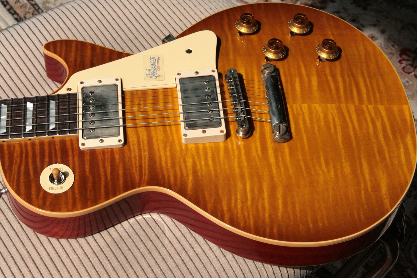 2018 Gibson 1959 Les Paul Historic Reissue! R9 59 HONEY LEMON FADE Custom Shop TH Spec