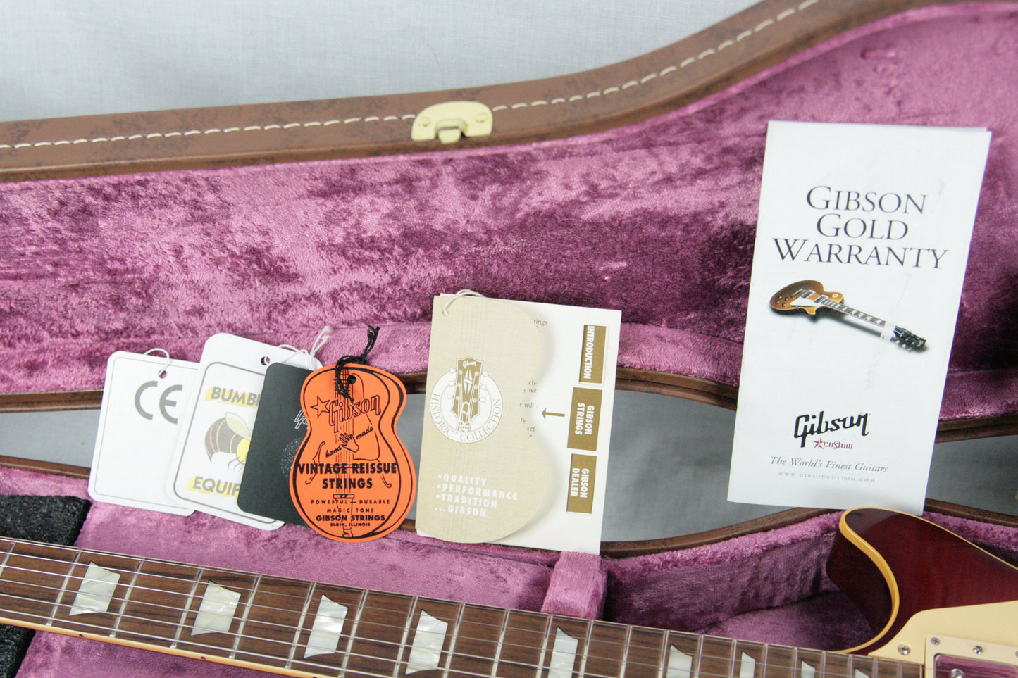 2016 Gibson True Historic 1960 Reissue Les Paul Standard 60 R0 TH Sunburst 1959 59 LIGHTWEIGHT!