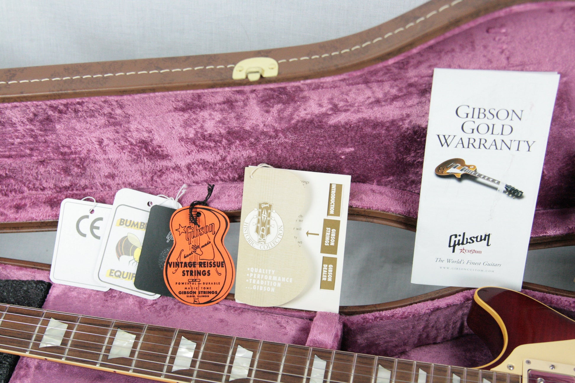2016 Gibson True Historic 1960 Reissue Les Paul Standard 60 R0 TH Sunburst 1959 59 LIGHTWEIGHT!