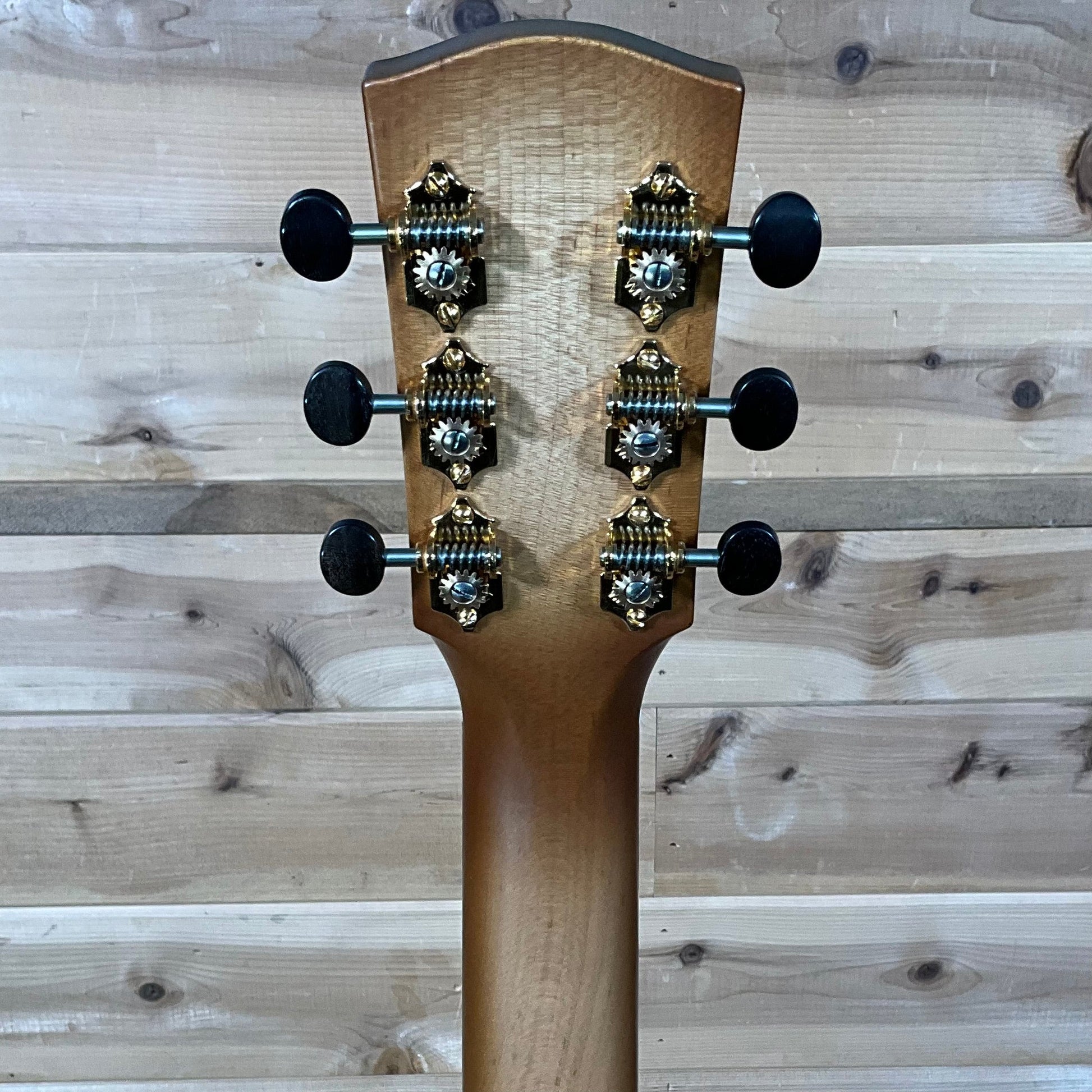 Bedell RE-D-AD/CO Revolution Dreadnought Acoustic Guitar - Tanned Leather Burst