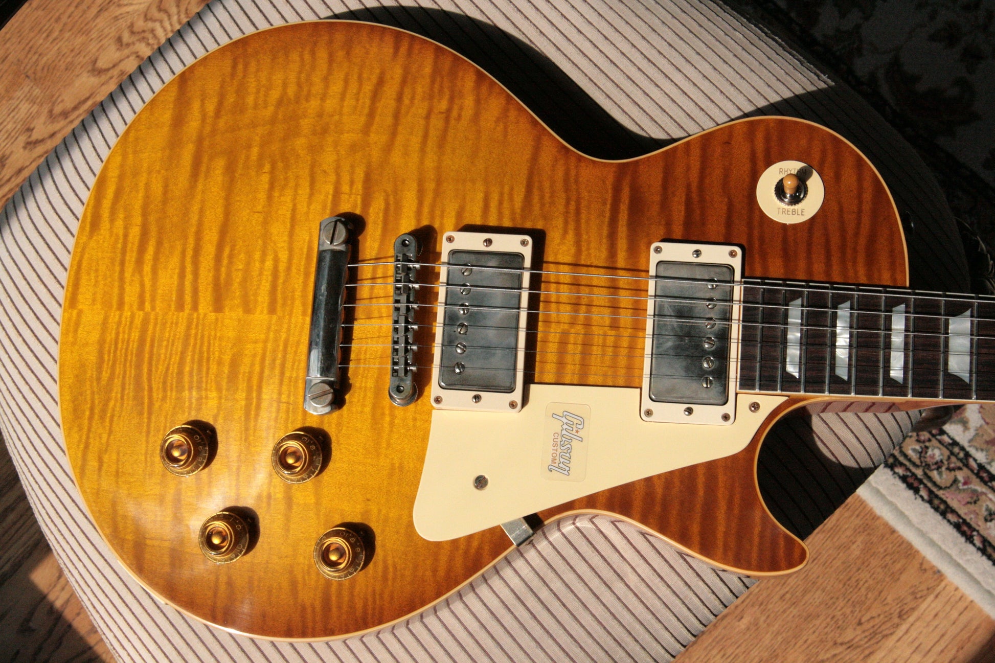 2018 Gibson 1959 Les Paul Historic Reissue! R9 59 HONEY LEMON FADE Custom Shop TH Spec