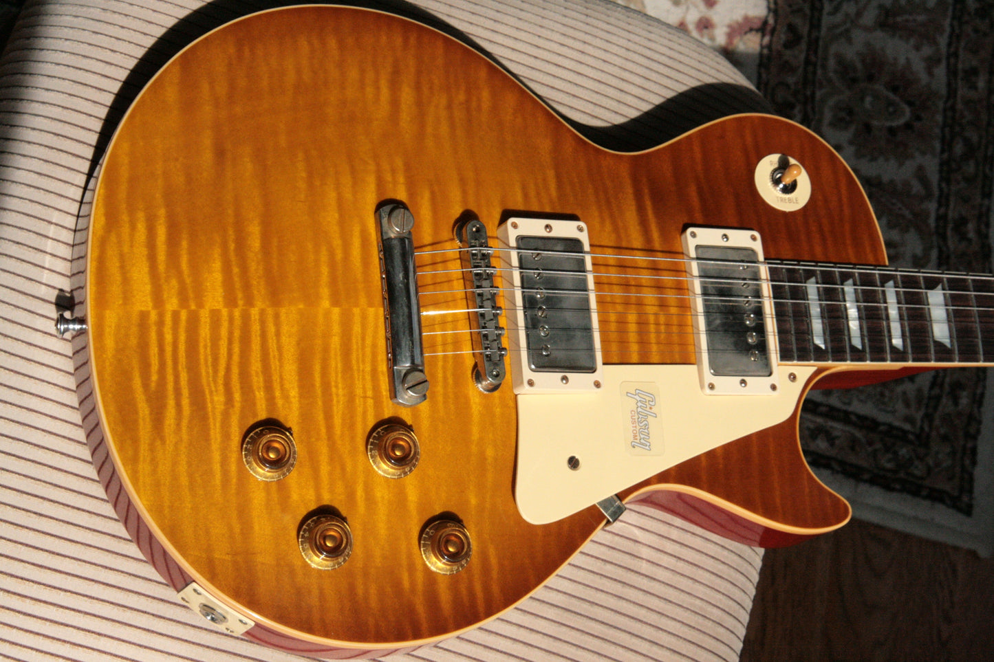2018 Gibson 1959 Les Paul Historic Reissue! R9 59 HONEY LEMON FADE Custom Shop TH Spec