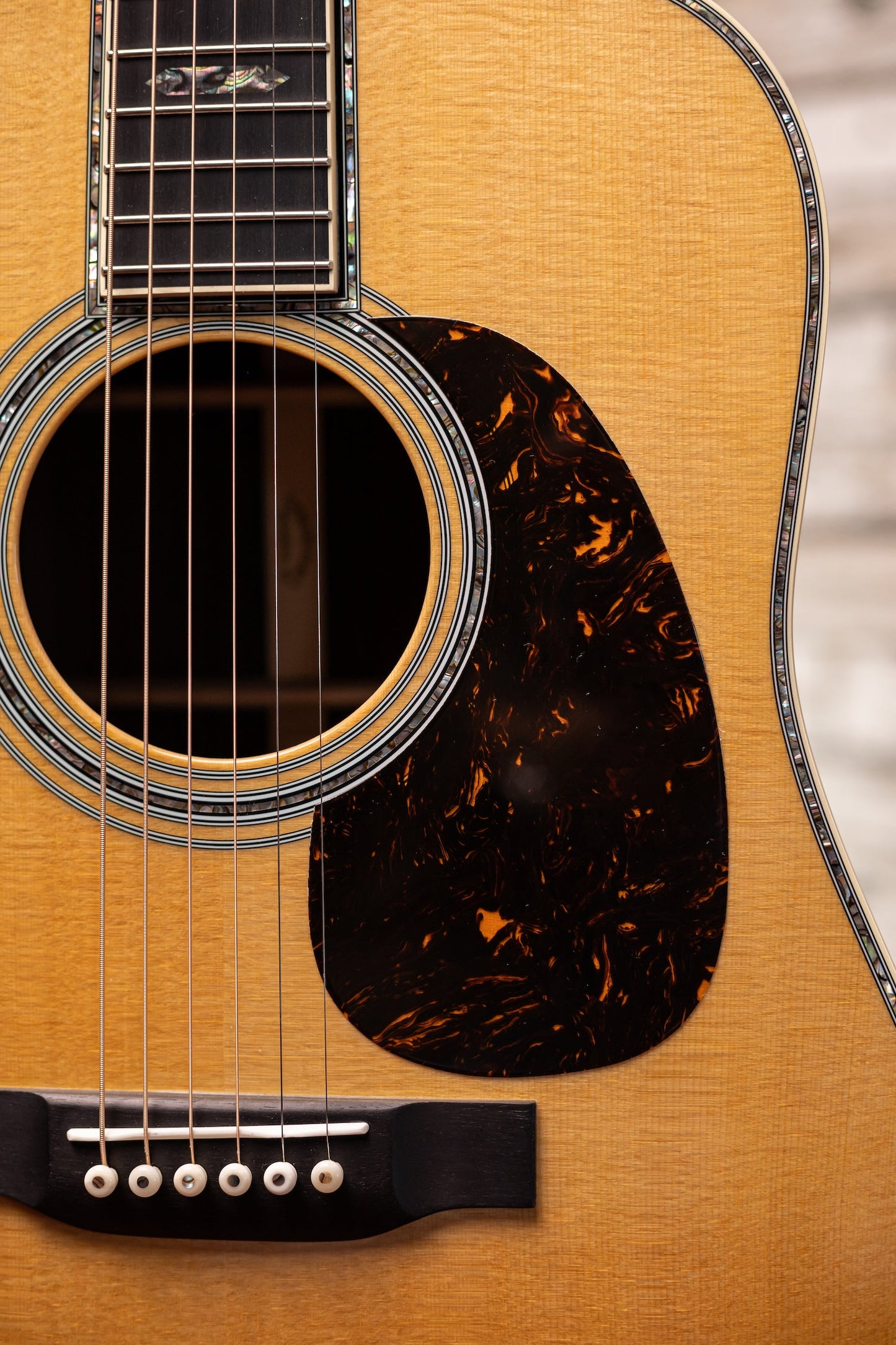 Martin D-45 Acoustic Guitar - Natural