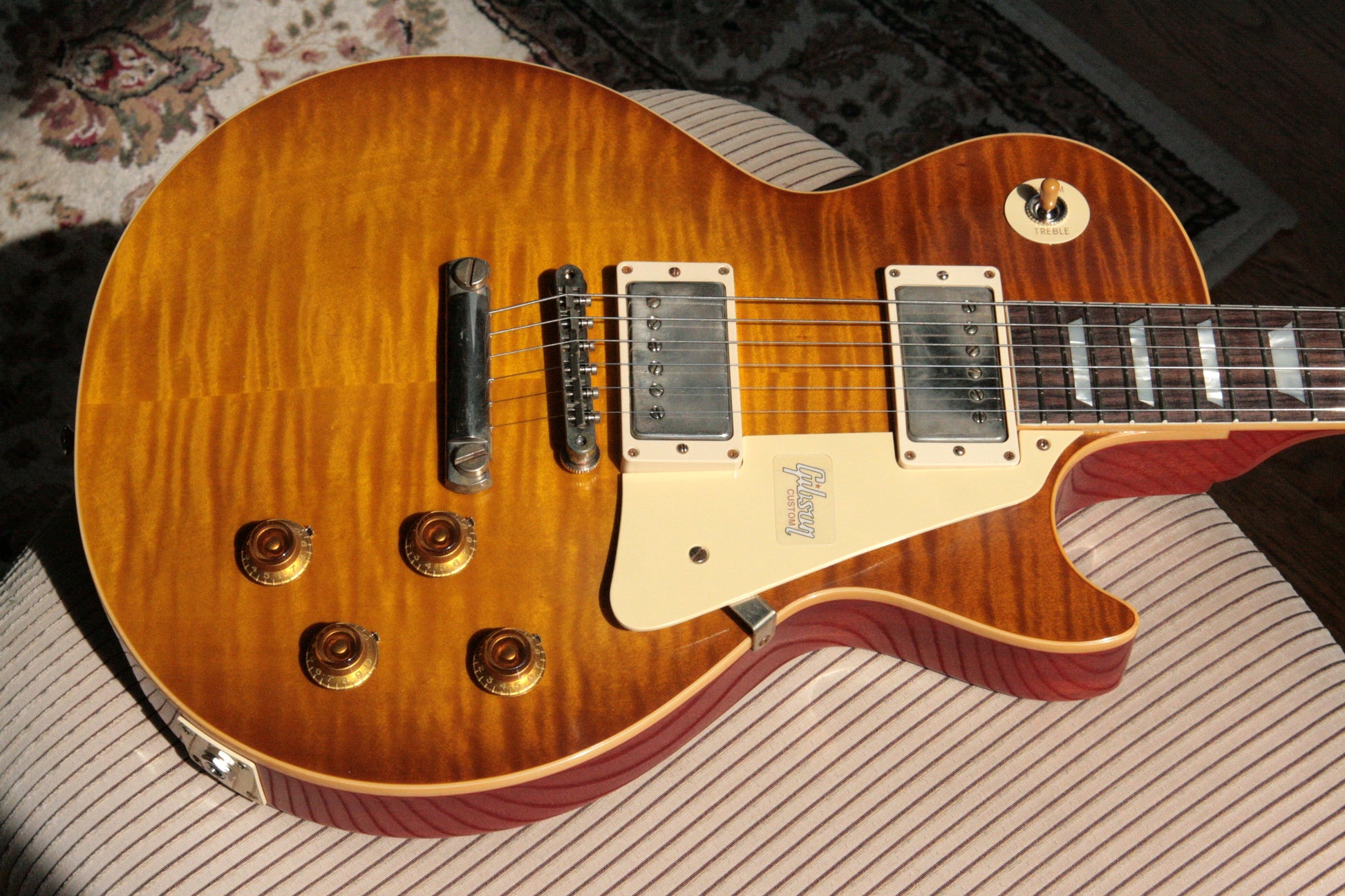 2018 Gibson 1959 Les Paul Historic Reissue! R9 59 HONEY LEMON FADE Custom Shop TH Spec
