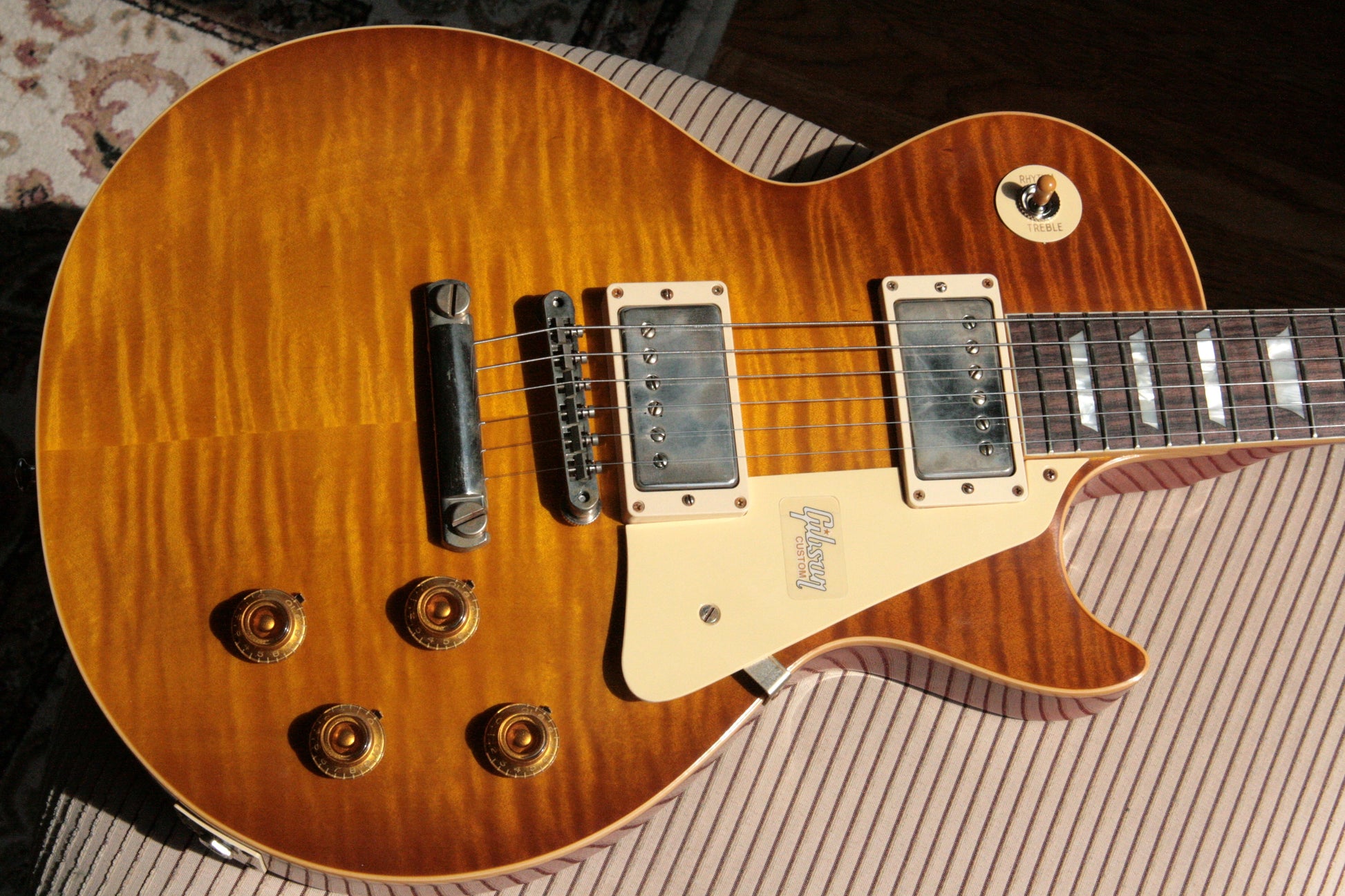 2018 Gibson 1959 Les Paul Historic Reissue! R9 59 HONEY LEMON FADE Custom Shop TH Spec