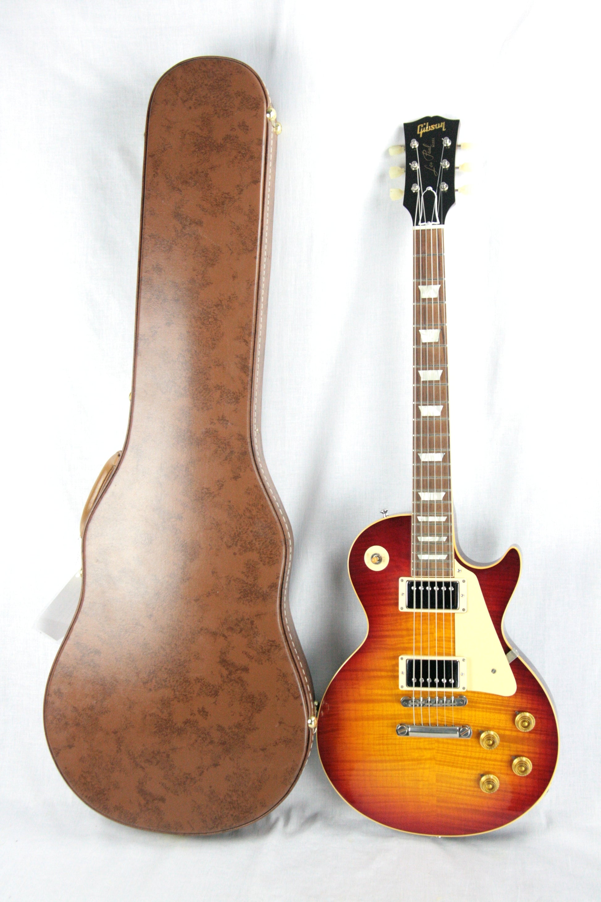 2016 Gibson True Historic 1960 Reissue Les Paul Standard 60 R0 TH Sunburst 1959 59 LIGHTWEIGHT!