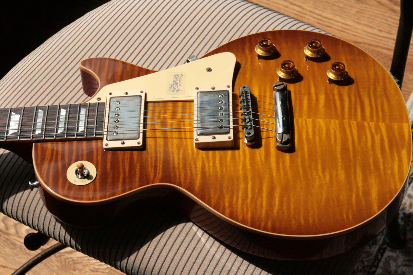 2018 Gibson 1959 Les Paul Historic Reissue! R9 59 HONEY LEMON FADE Custom Shop TH Spec