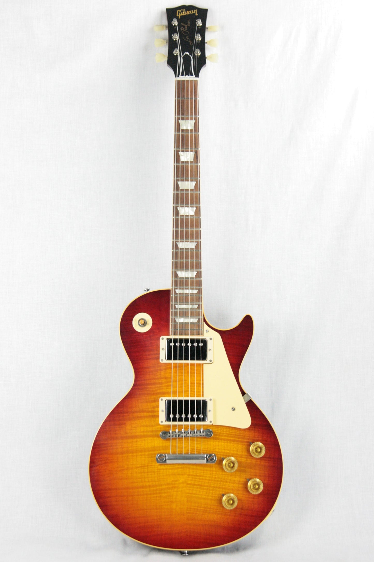 2016 Gibson True Historic 1960 Reissue Les Paul Standard 60 R0 TH Sunburst 1959 59 LIGHTWEIGHT!