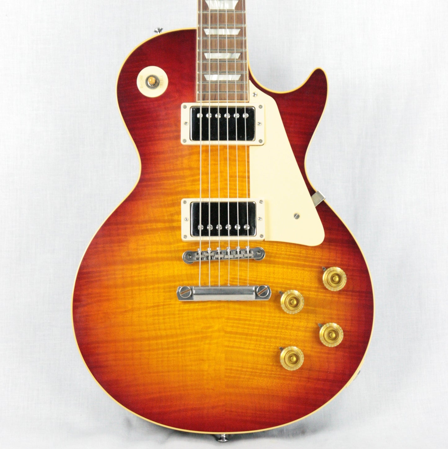 2016 Gibson True Historic 1960 Reissue Les Paul Standard 60 R0 TH Sunburst 1959 59 LIGHTWEIGHT!
