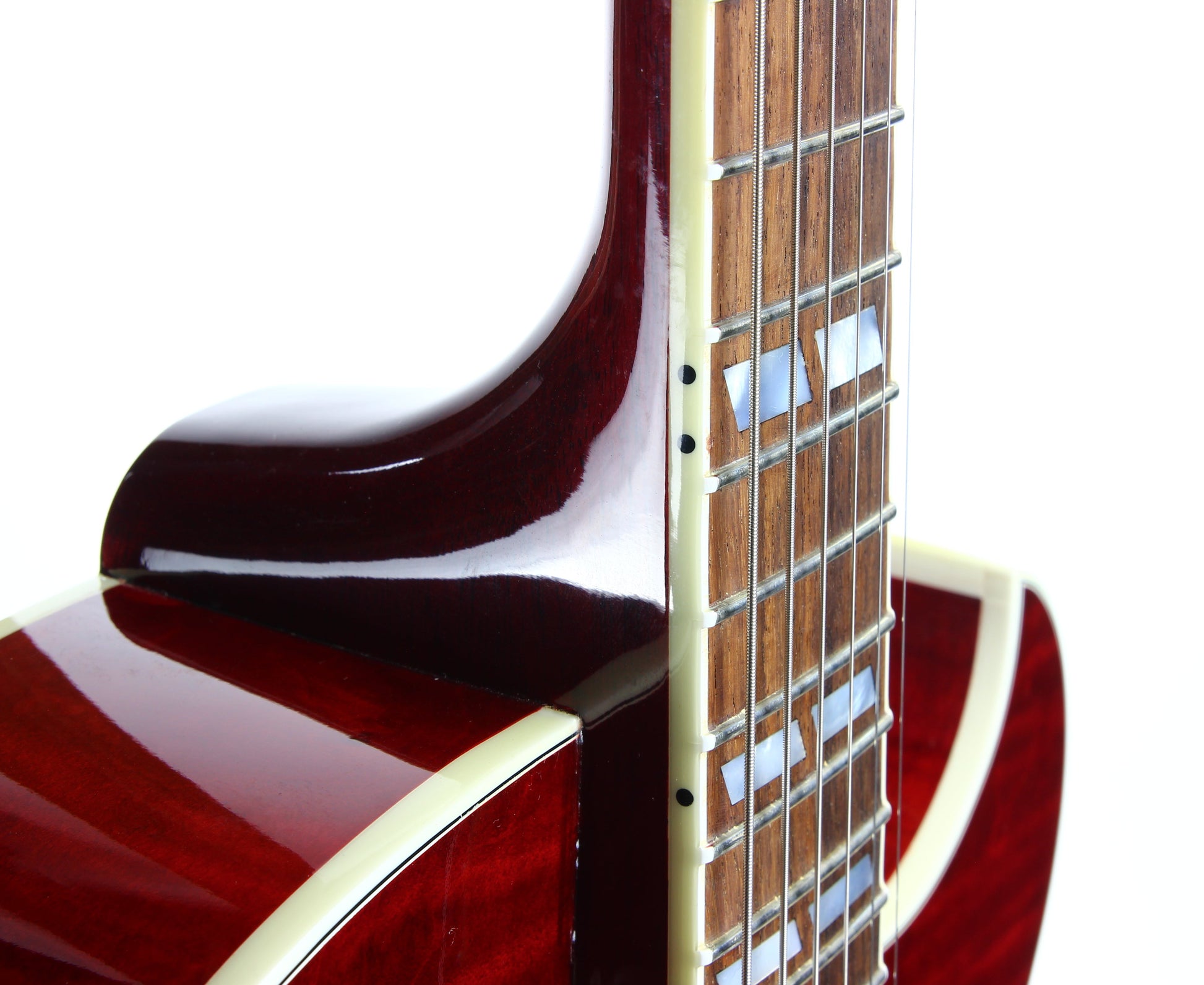 2011 Gibson Custom Shop Memphis ES-175 Wine Red Jazz Archtop Electric Guitar - Beautiful Figuring!
