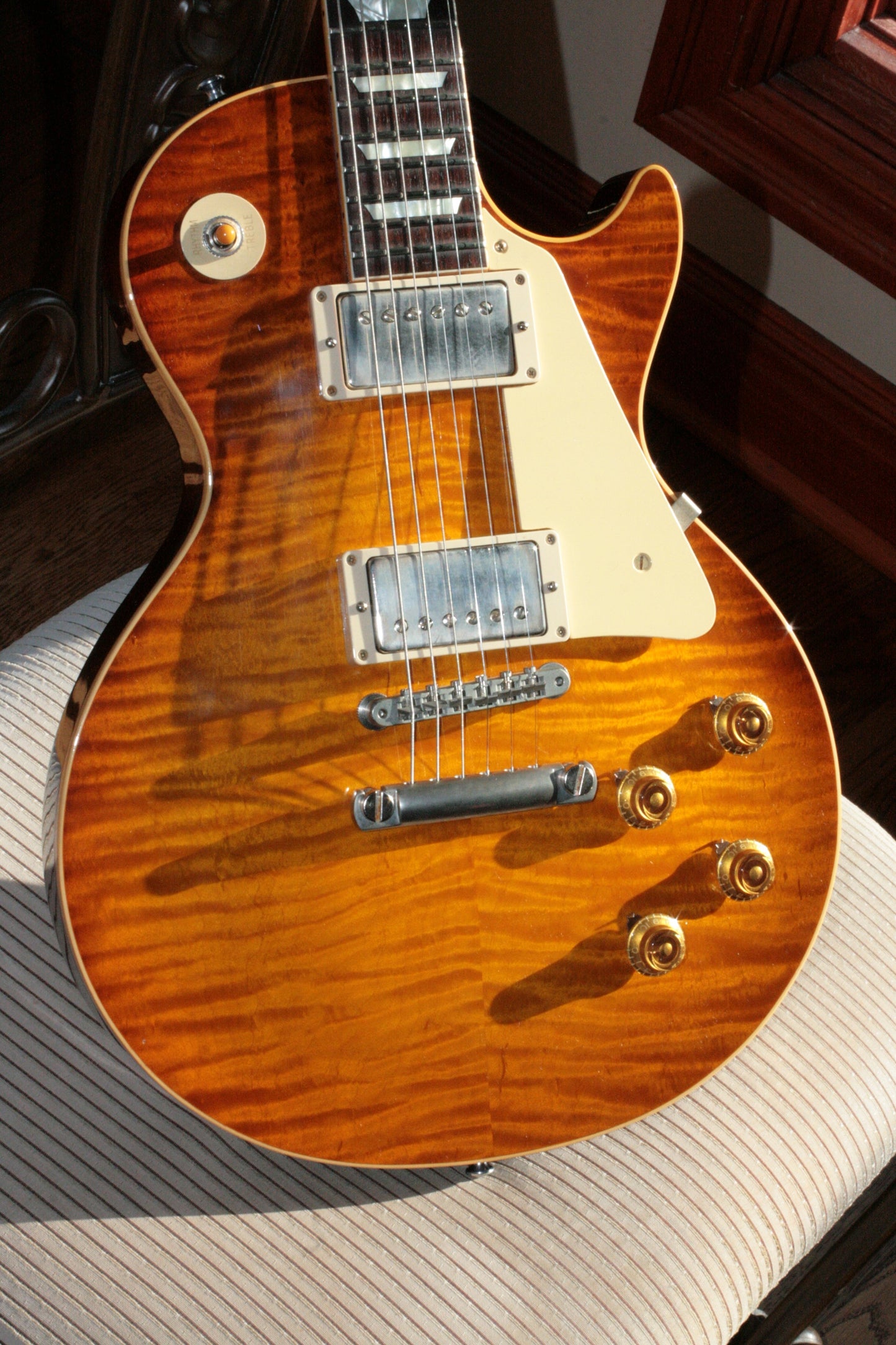 2018 Gibson 1959 TOM MURPHY Painted 59 Les Paul Historic Reissue! R9 Custom Shop Japan Hand-Selected Top!