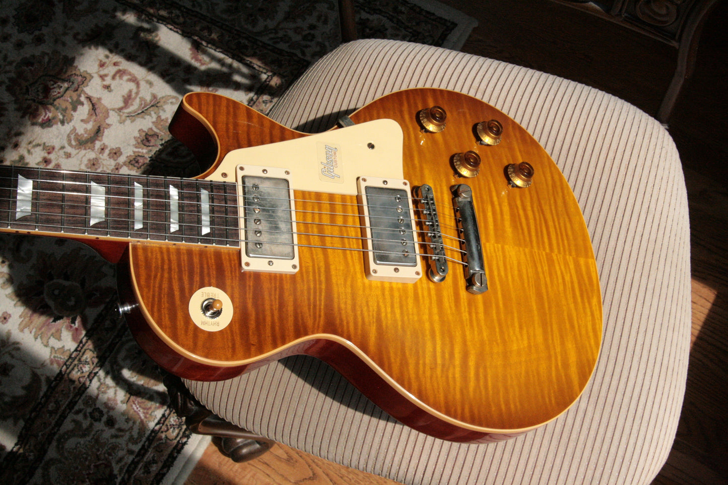 2018 Gibson 1959 Les Paul Historic Reissue! R9 59 HONEY LEMON FADE Custom Shop TH Spec