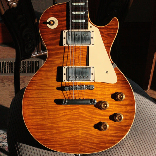 2018 Gibson 1959 TOM MURPHY Painted 59 Les Paul Historic Reissue! R9 Custom Shop Japan Hand-Selected Top!