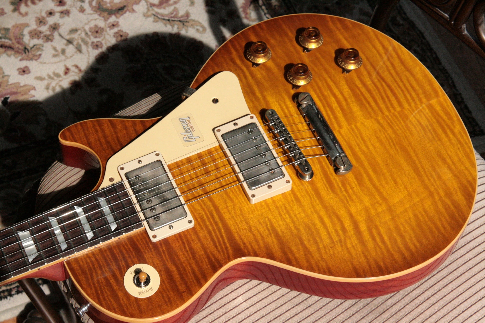 2018 Gibson 1959 Les Paul Historic Reissue! R9 59 HONEY LEMON FADE Custom Shop TH Spec
