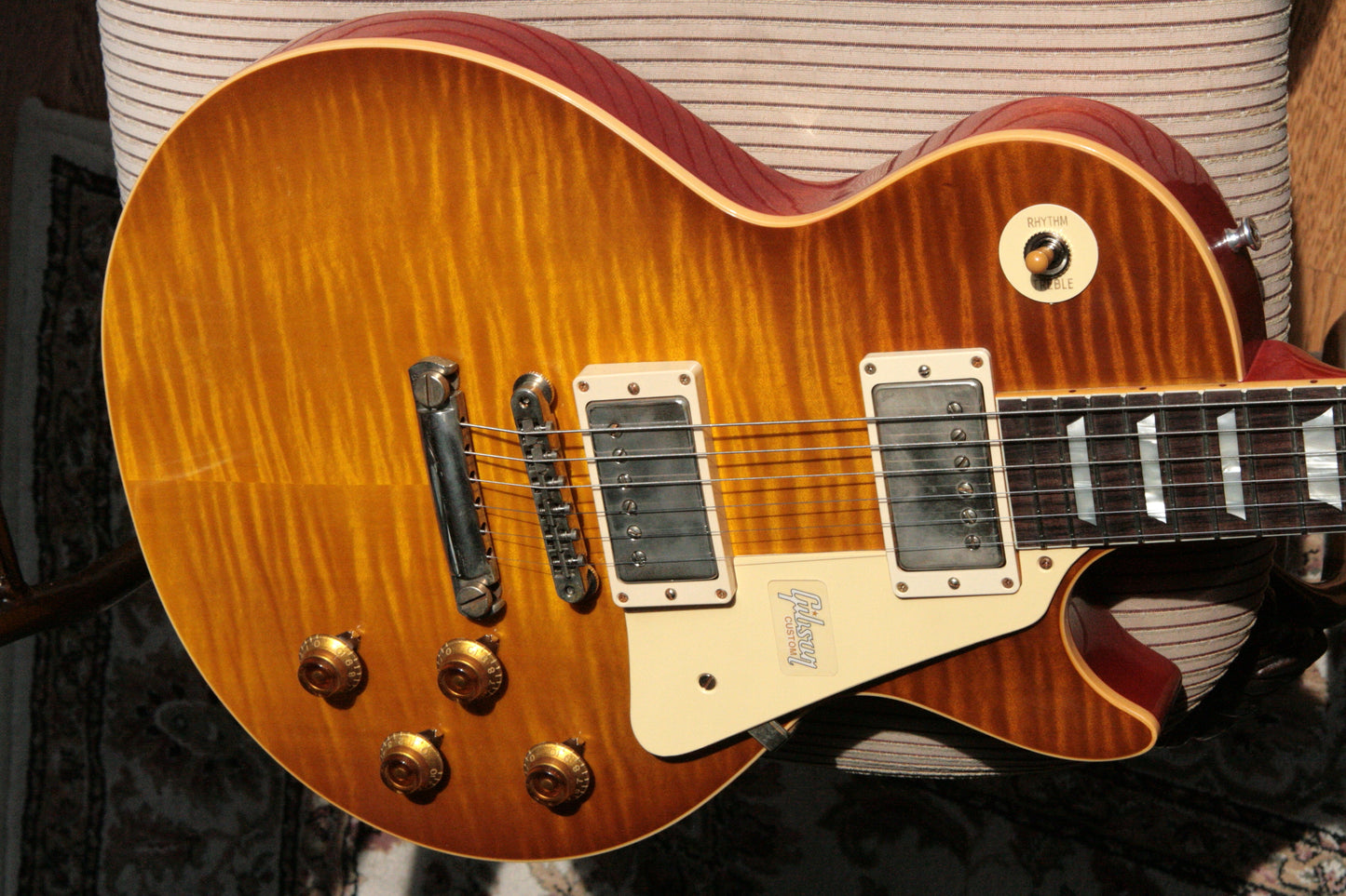 2018 Gibson 1959 Les Paul Historic Reissue! R9 59 HONEY LEMON FADE Custom Shop TH Spec