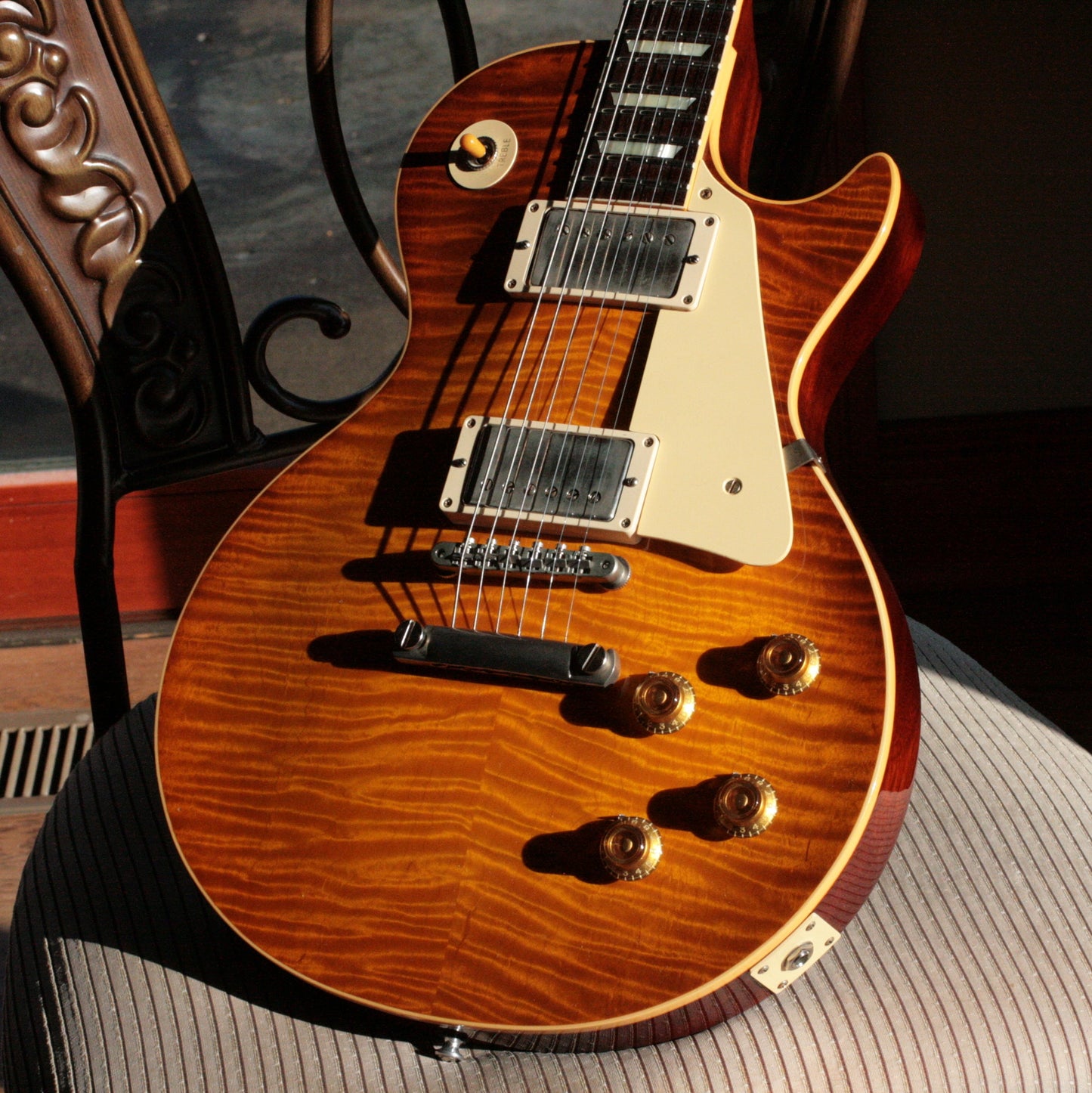 2018 Gibson 1959 TOM MURPHY Painted 59 Les Paul Historic Reissue! R9 Custom Shop Japan Hand-Selected Top!