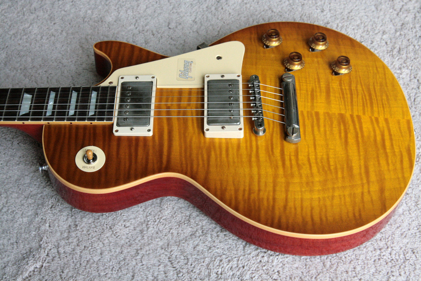 2018 Gibson 1959 Les Paul Historic Reissue! R9 59 HONEY LEMON FADE Custom Shop TH Spec