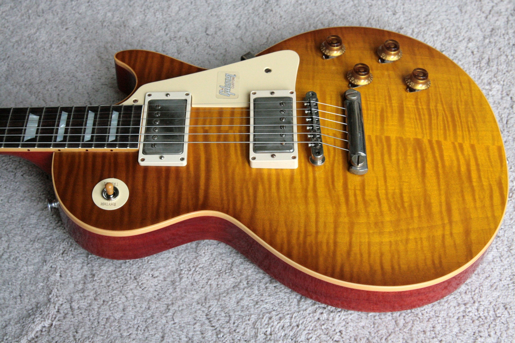 2018 Gibson 1959 Les Paul Historic Reissue! R9 59 HONEY LEMON FADE Custom Shop TH Spec