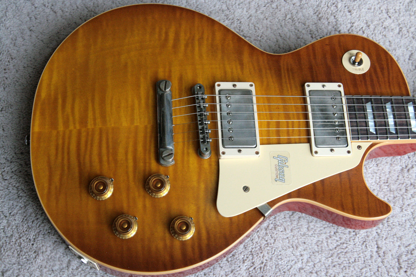 2018 Gibson 1959 Les Paul Historic Reissue! R9 59 HONEY LEMON FADE Custom Shop TH Spec