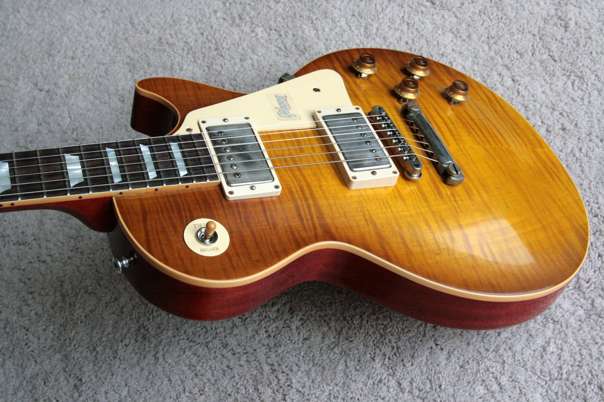 2018 Gibson 1959 Les Paul Historic Reissue! R9 59 HONEY LEMON FADE Custom Shop TH Spec