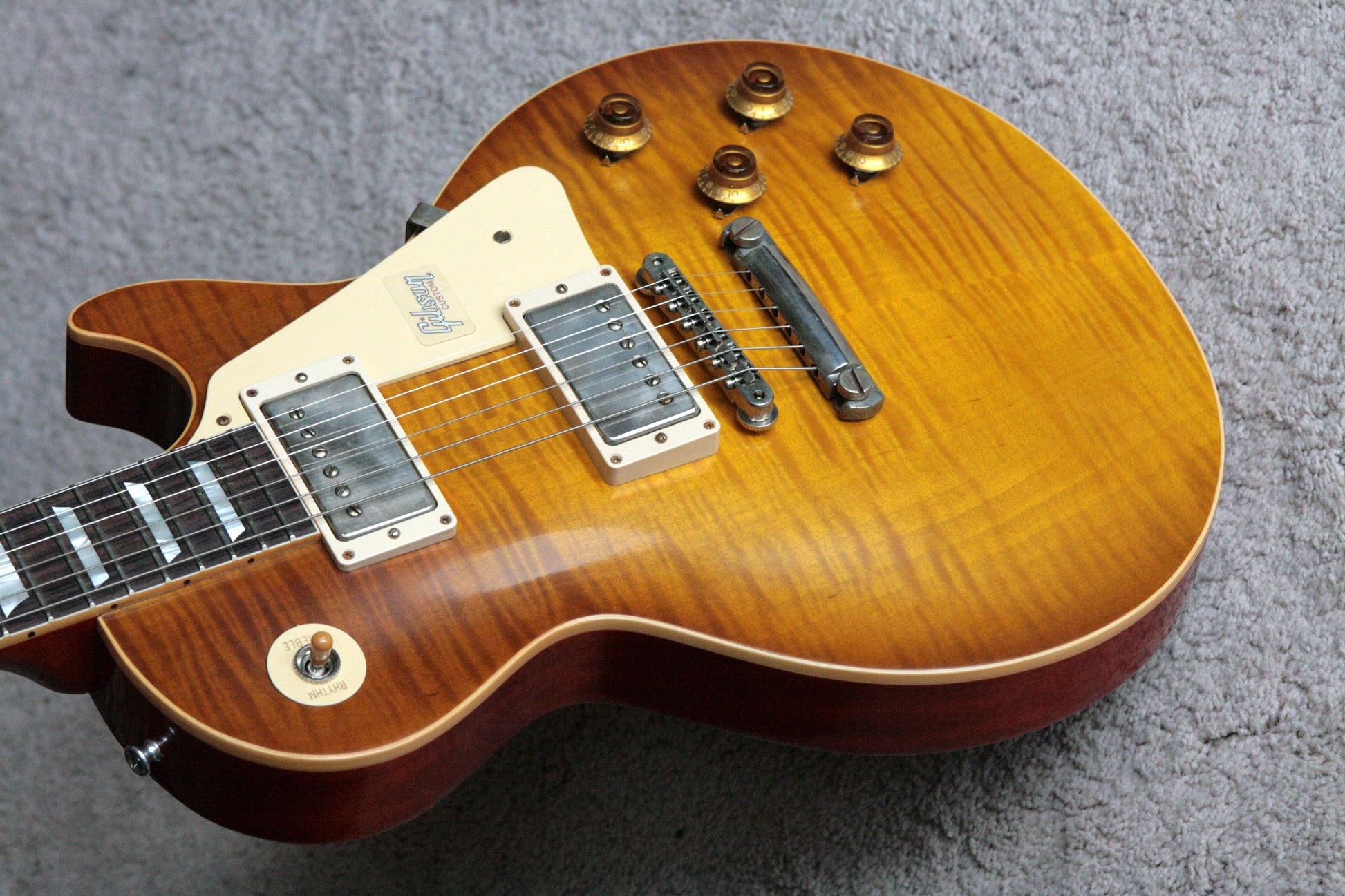 2018 Gibson 1959 Les Paul Historic Reissue! R9 59 HONEY LEMON FADE Custom Shop TH Spec