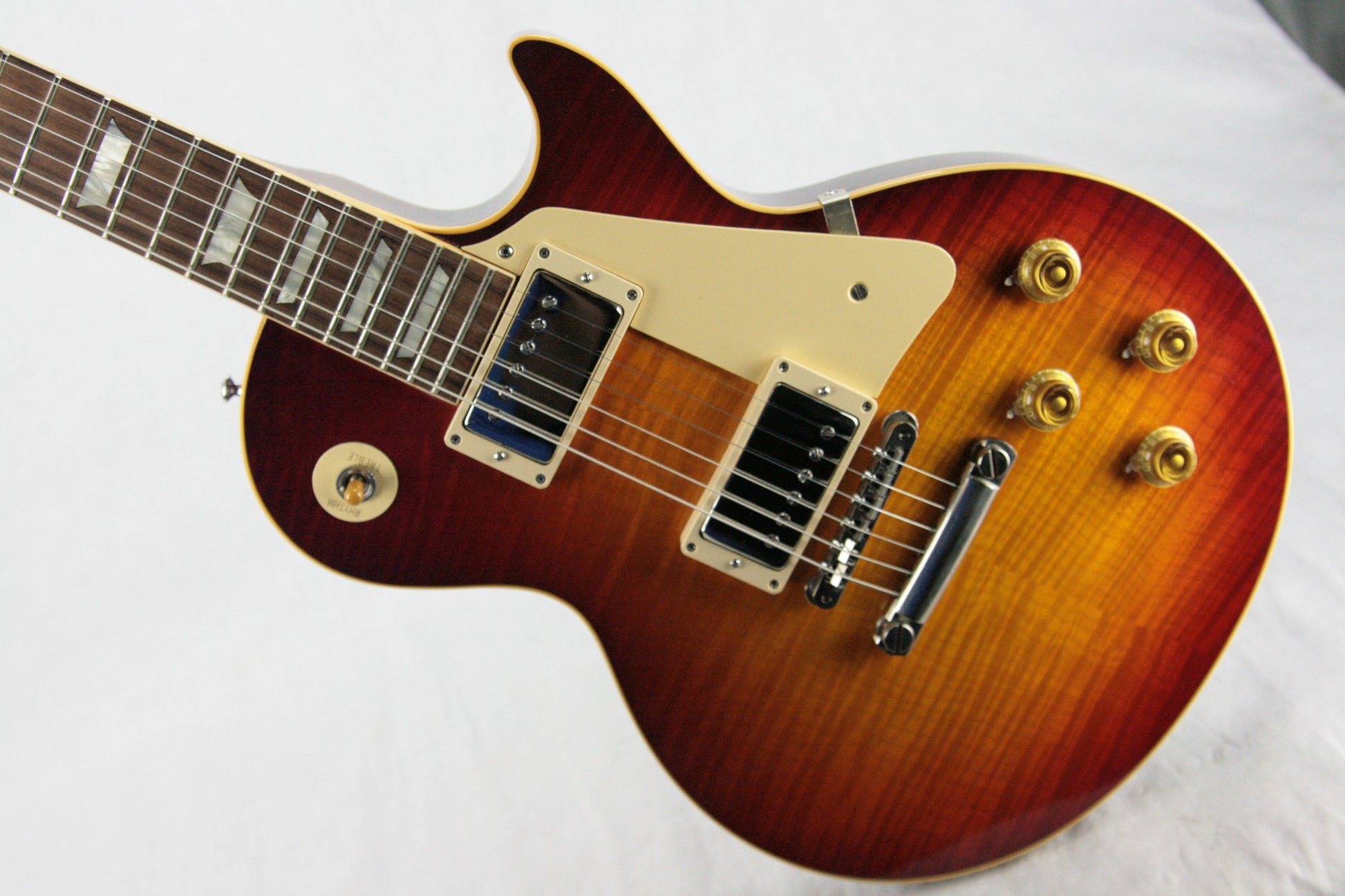 2016 Gibson True Historic 1960 Reissue Les Paul Standard 60 R0 TH Sunburst 1959 59 LIGHTWEIGHT!