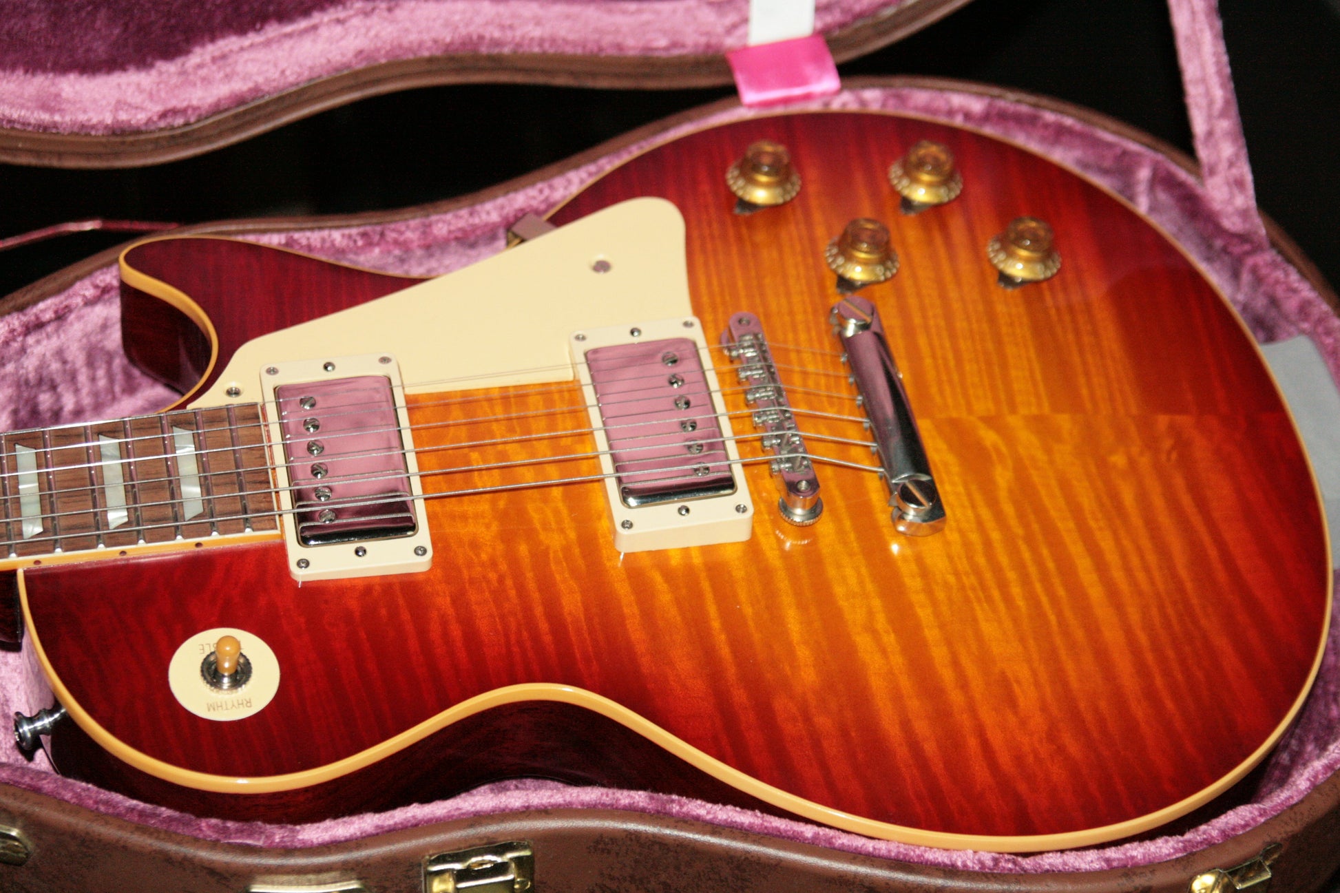 2016 Gibson True Historic 1960 Reissue Les Paul Standard 60 R0 TH Sunburst 1959 59 LIGHTWEIGHT!