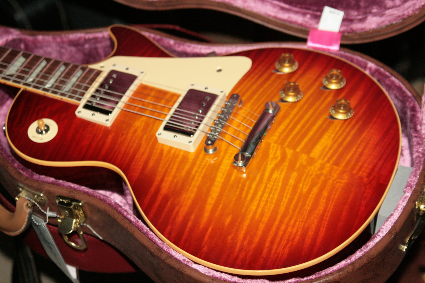2016 Gibson True Historic 1960 Reissue Les Paul Standard 60 R0 TH Sunburst 1959 59 LIGHTWEIGHT!