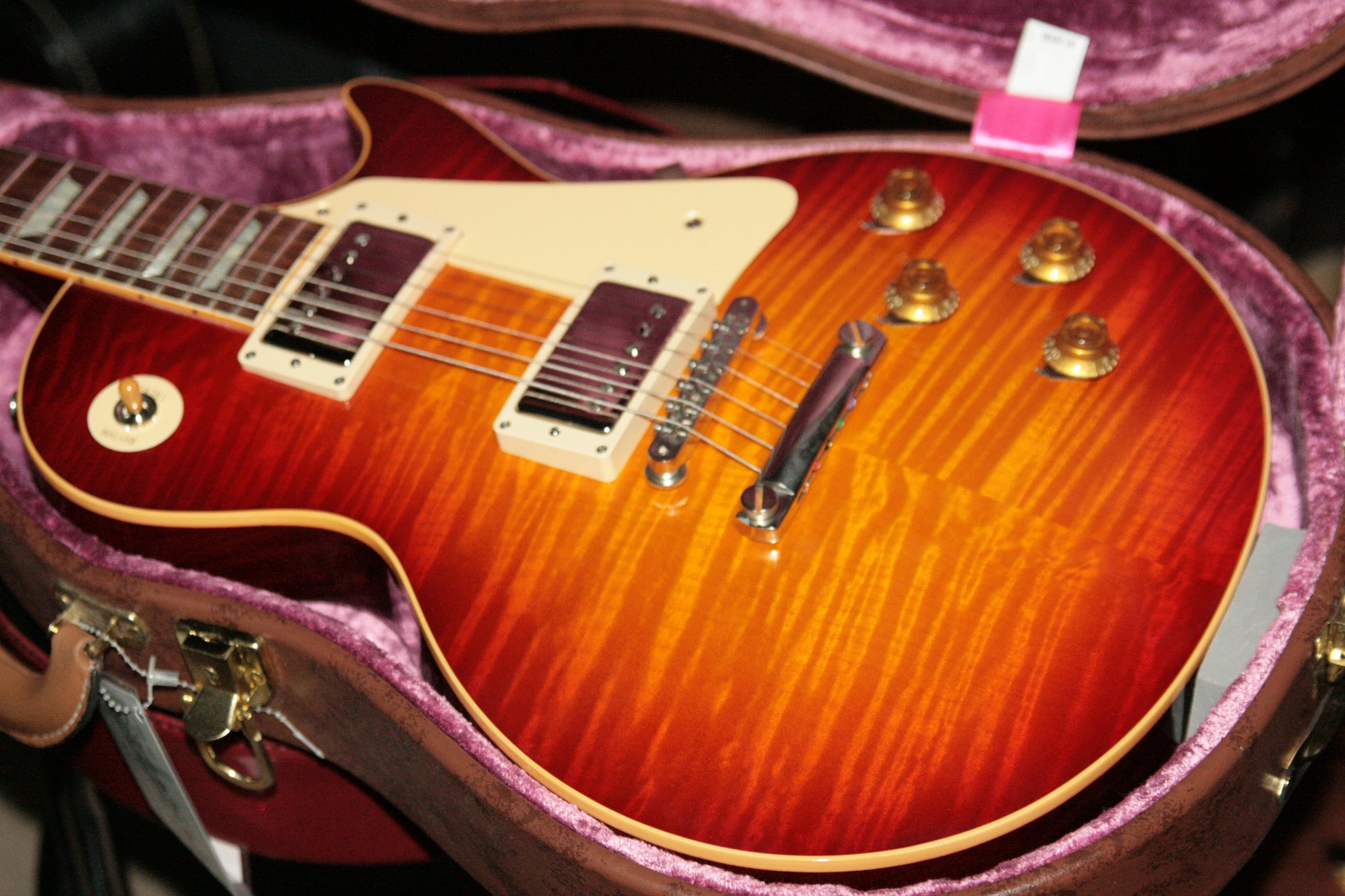 2016 Gibson True Historic 1960 Reissue Les Paul Standard 60 R0 TH Sunburst 1959 59 LIGHTWEIGHT!
